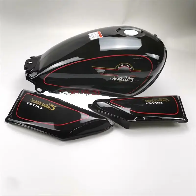 Motorcycle Fuel Tank Set for Sundiro Honda Jialing Lifan DaQJmotor for CM125 SDH125 DY150 QJ150 Exeited125 Petro Box With Penals