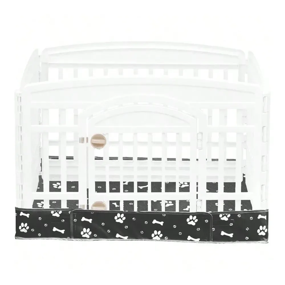 

Playpen Bottom Pad Fits 36 Inch 4 Panels Exercise Pet Playpen, Dog Crate Pad Puppy Playpen Pad, Hoop And Loop Design Note Playp