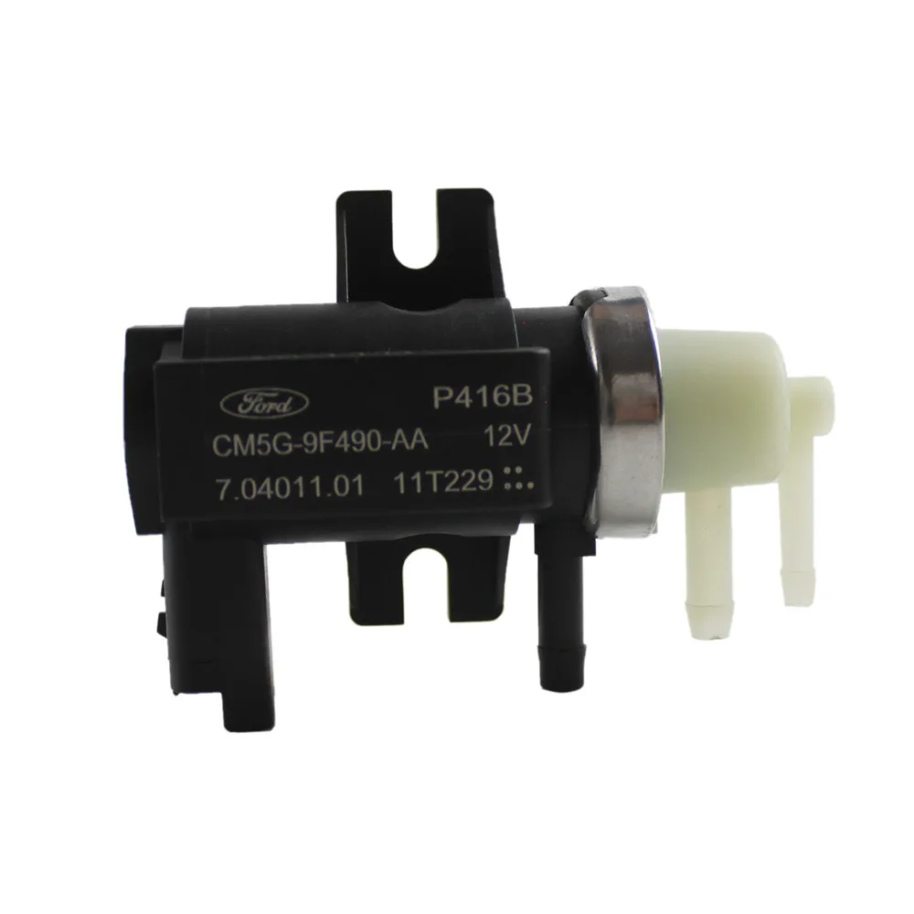 Turbo Boost Vacuum Relay Solenoid Valve for Ford Fiesta Focus 12V CM5G-9F490-AA 7.04011.01 CM5G-9S468-GC CM5G9F490AA 70401101