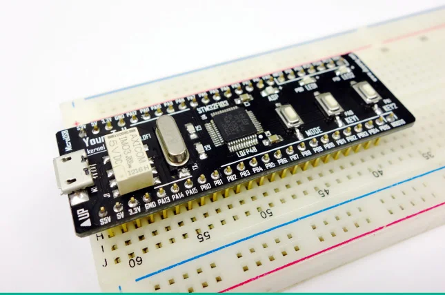 STM32 ARM Cortex-M3 STM32F103C8T6 פלטפורמת פיתוח – דירוג ובדיקה מדויקת למשתמשים מתקדמים
