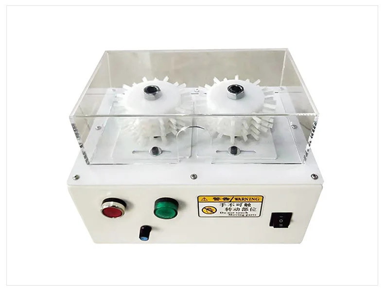 Easily unravel the braided mesh within 50mm, the sheath wire shielding layer wire brushing machine