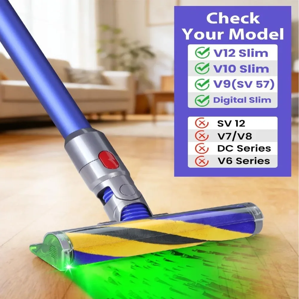 electric-brush-head-for-dyson-v12-detect-slim-v10-slim-turbo-vacuum-cleaner-with-led-light
