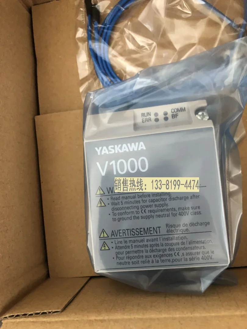 2026 The New Original Yaskawa Inverter V1000 Series Profibus DP Special Communication Card SI-P3/V