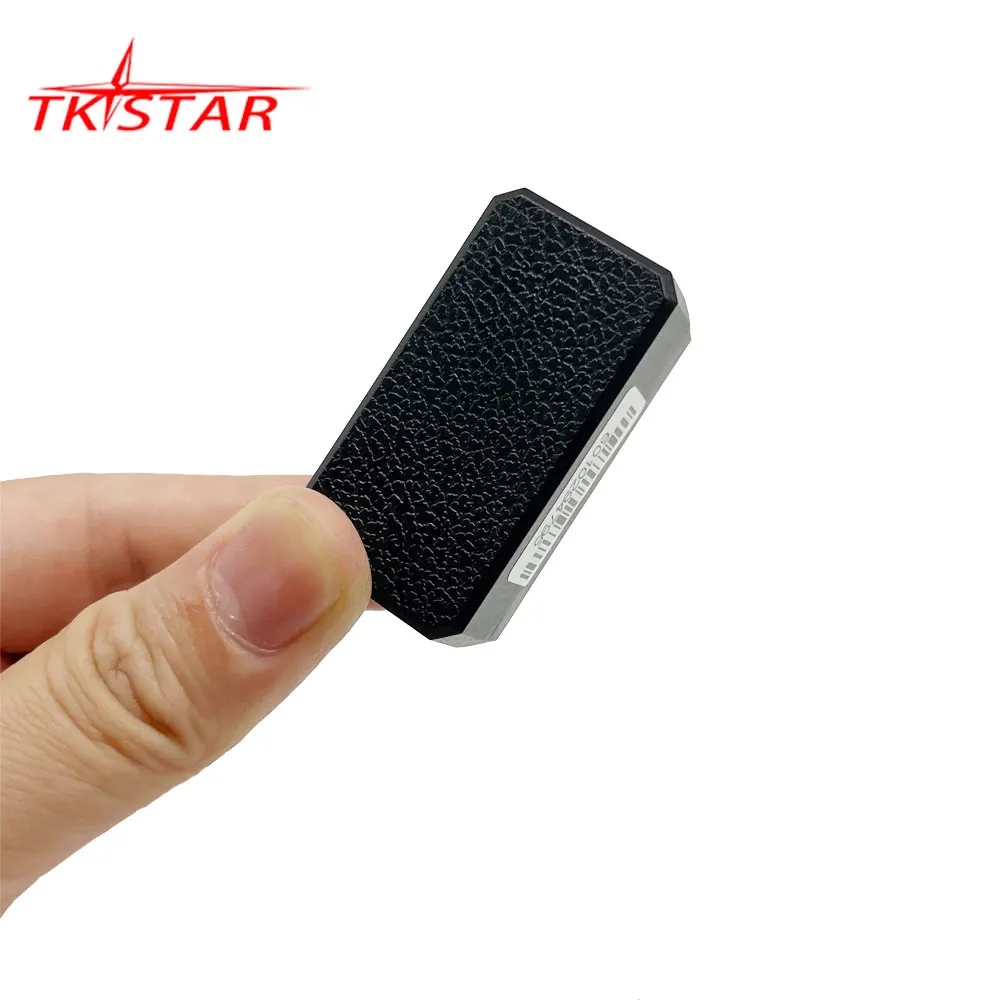 Car Alarm GPS Tracker TKSTAR Mini GPS Tracker 600mAh 47*24*18 mm  GPS Magnet GPS Tracker Car Vehicle GPS Tracker Auto Free APP
