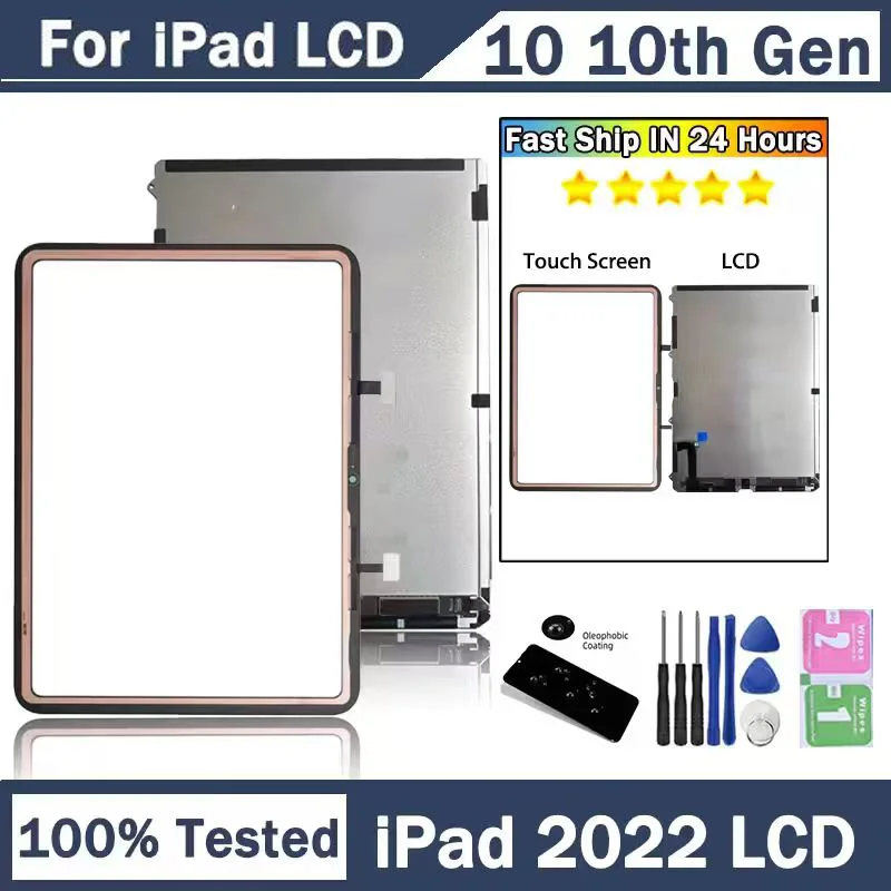 10.9“inch New LCD For iPad 10 10th Gen 2022 A2696 A2757 A2777
