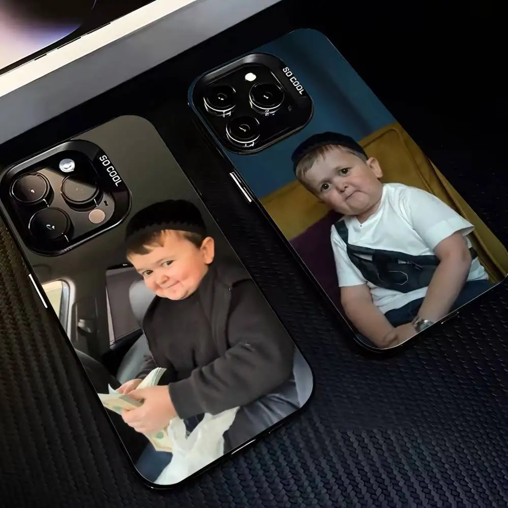 

Mini K-Khabib H-Hasbulla M-Magomedov Phone Case For iPhone 17,16,15,14,13,12,11 Plus,Pro Max,XS,Colorful Silver Black Cover