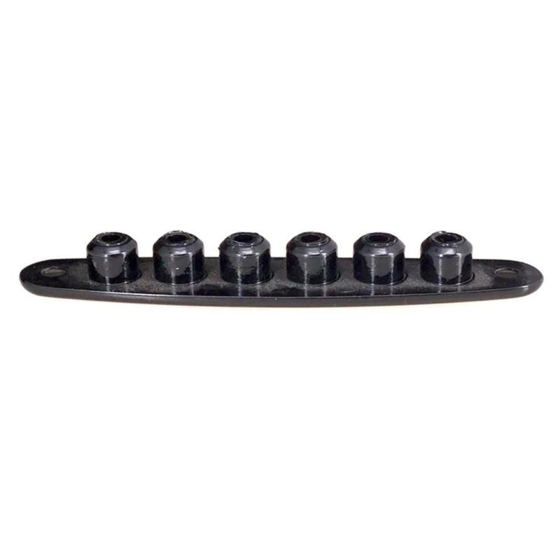 Q39E Guitar String Through Plate Mounting Ferrules Replacement String Bushing Plate