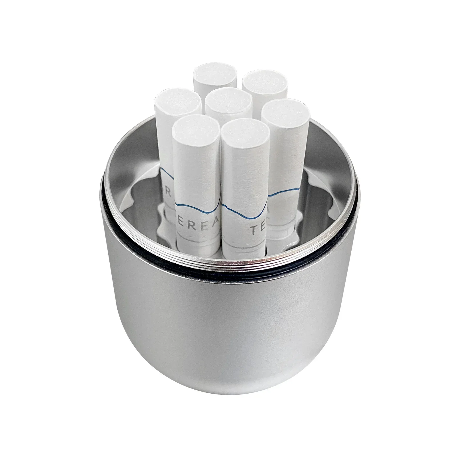 Waterproof 20 holes/7 holes for IQOS ILUMA One/ILUMA/ILUMA Prime Cigarette Box for IQOS 3 Duo Alloy Box for LIL Solid2