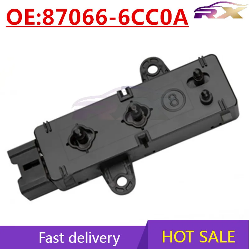 

OEM:87066-6CC0A Suitable for 2019 Teana Seat Adjustment Switch 2009-2019 maxima Electric Controller Left