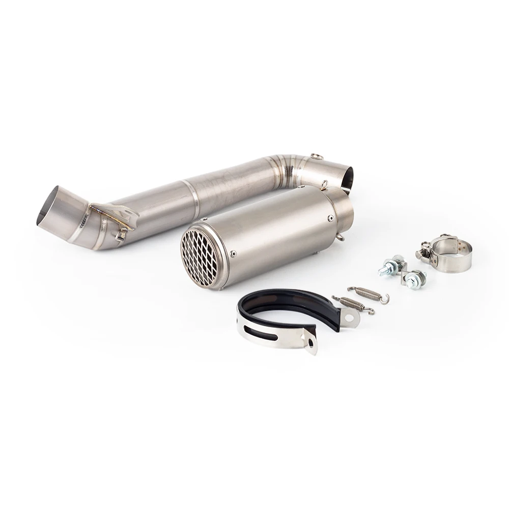 

For Honda CBR1000RR 2008 to 2016 CBR 1000RR CBR 1000 RR Escape Slip-on Motorcycle Exhaust Muffler With Mid Link Pipe