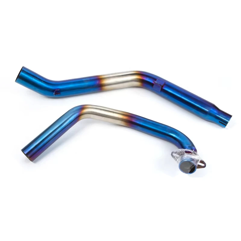 دراجة نارية العادم الأنابيب الأوسط وصلة منتصف الأنابيب أنبوب الخمار نظام لهوندا CBF190 لهوندا CBF190R CB190R CBF190X