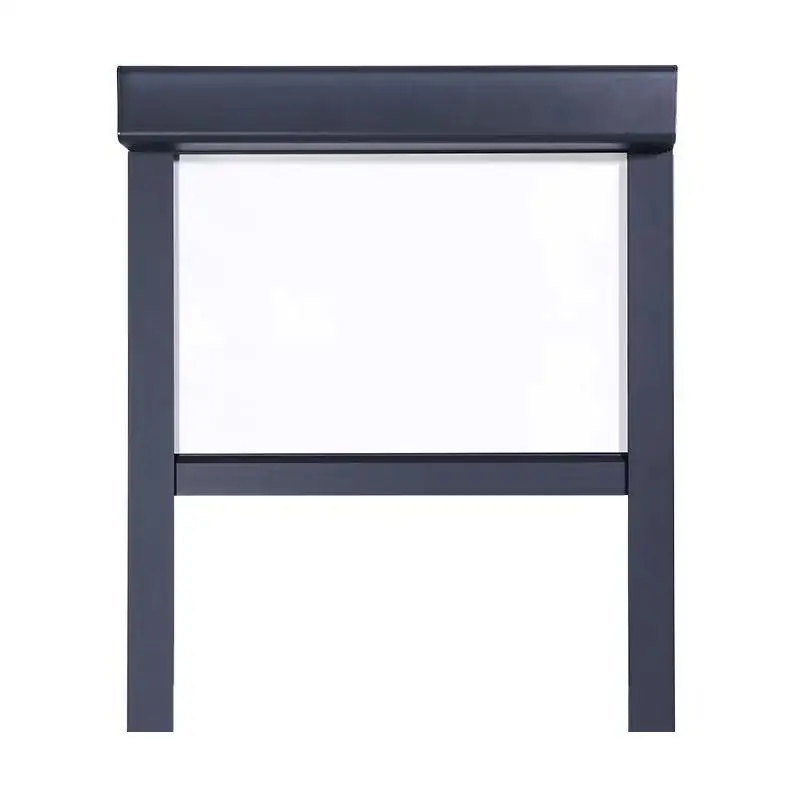 

Motorized Zip Track Window Outdoor Motorized Blackout Roller Patio Windproof Waterproof Exterior Shades Blinds 3X3