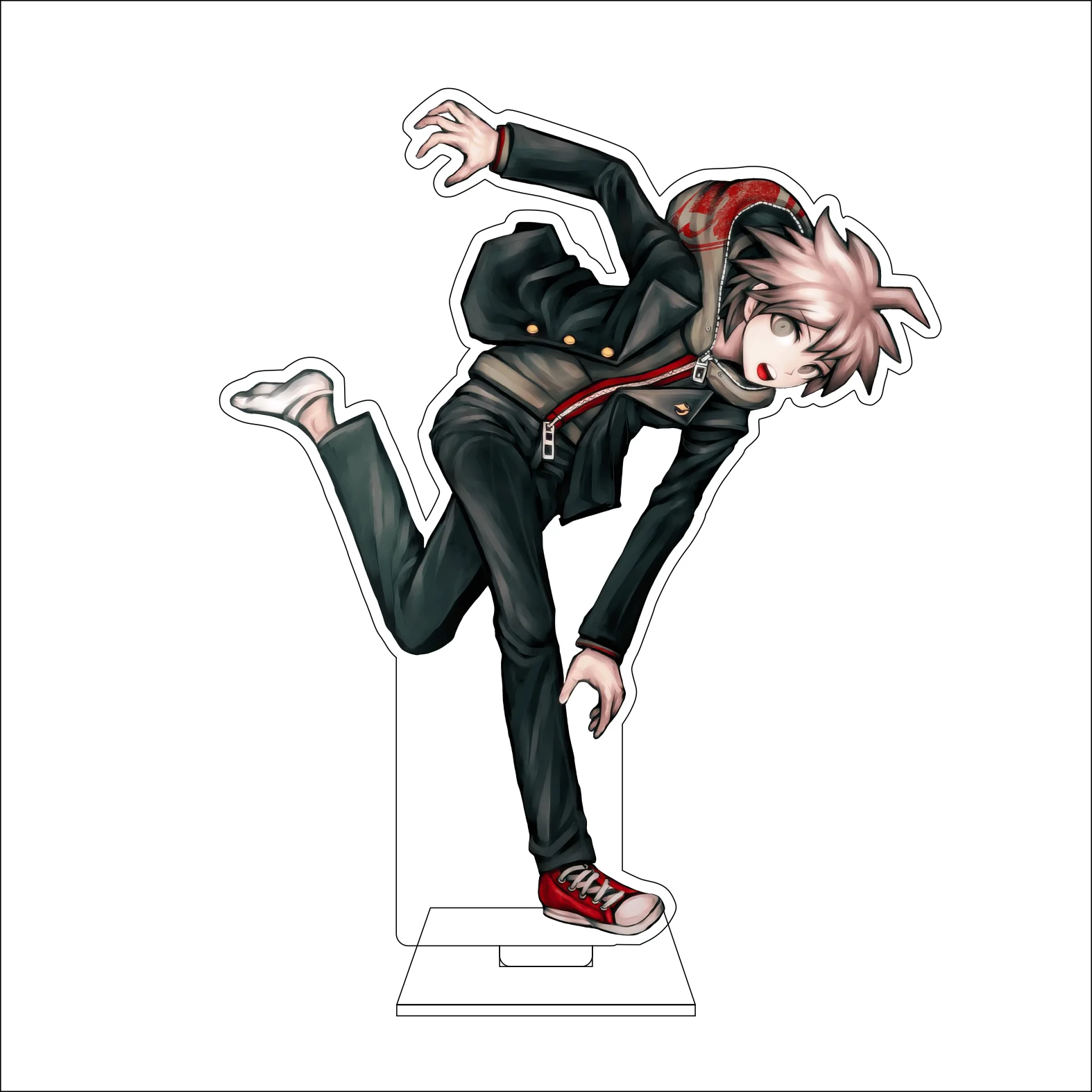 16CM Anime Danganronpa Cosplay - Anime Game Merchandise บทวิจารณ์และราคา