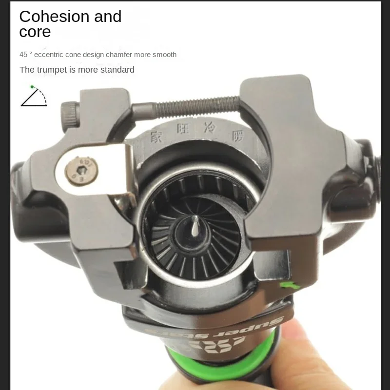 Kit De Expansor De Tubo Profissional, DSZH ST-R806FT-L Tools, Tubos De Ar Condicionado, Manual, 2 Em 1