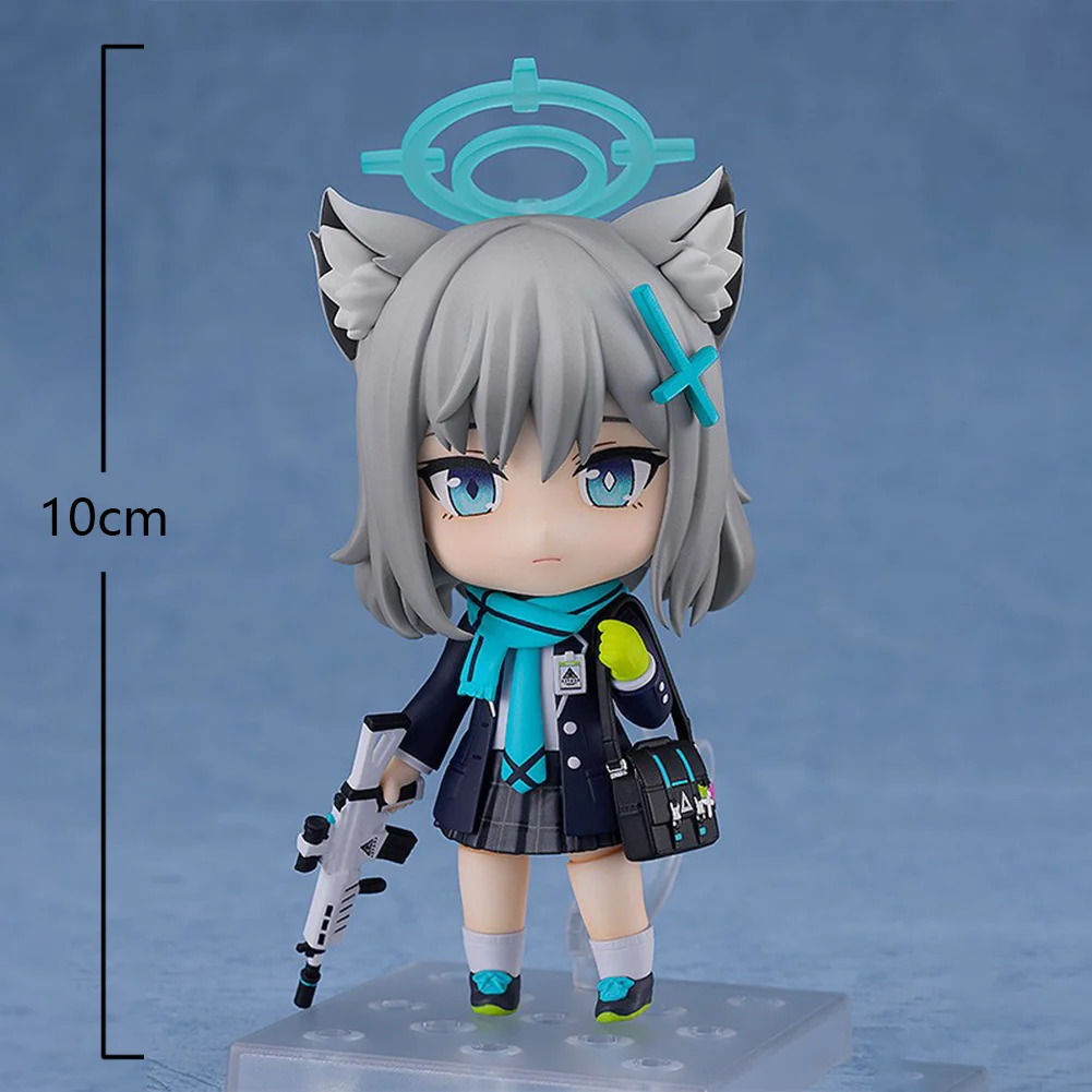 อะนิเมะ Sunaokami Shiroko รูป Sunaokami Shiroko action figure Sunaokami Shiroko ตุ๊กตา PVC รุ่นของเล่นคอลเลกชันรูปปั้นของขวัญ