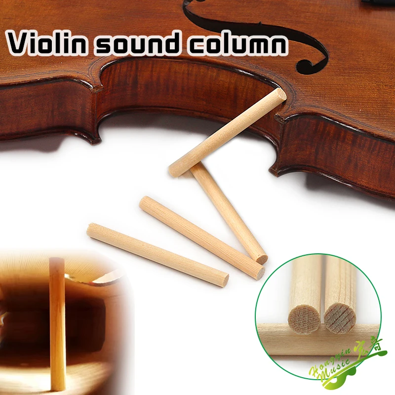 German Spruce Violin Bridge 4/4 3/4 Size Violin Top Wood Musical Instrument Accessories
