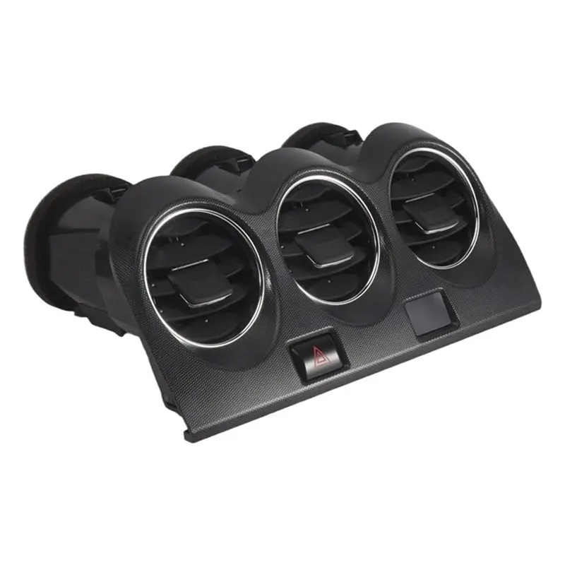 AUTO For Nissan Altima 2006-2012 E771-5111E100 Dash Air-Conditioning Fresh Air Outlet Vent Center Grille Air Window Replacement