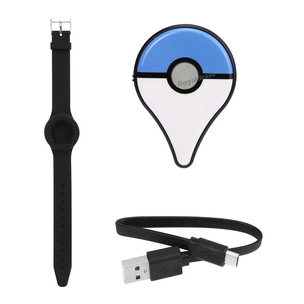 سوار معصم ذكي جديد لـ Powermon Pogo Go Plus BT-متوافق مع سوار التقاط تلقائي/يدوي يدوي يدعم أندروود/IOS