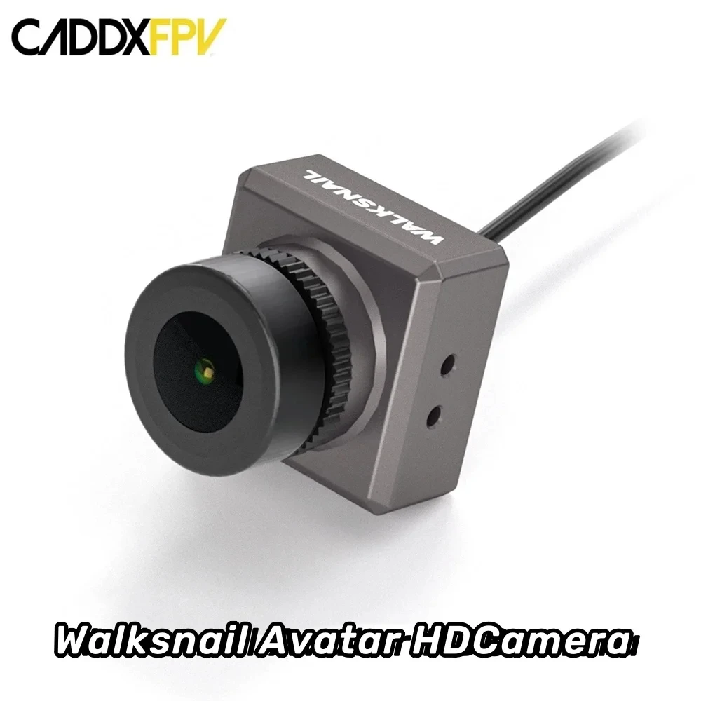 

CADDX Walksnail Avatar Micro/Nano HD Camera 1080P High Quality Original Fittings Starlight Sensor 1/2.7 1nch for Avatar Mini 1S