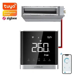 Tuya wifi VRF Air Conditioner Smart Thermostat For Google Home Alexa DuerOS Hitachi