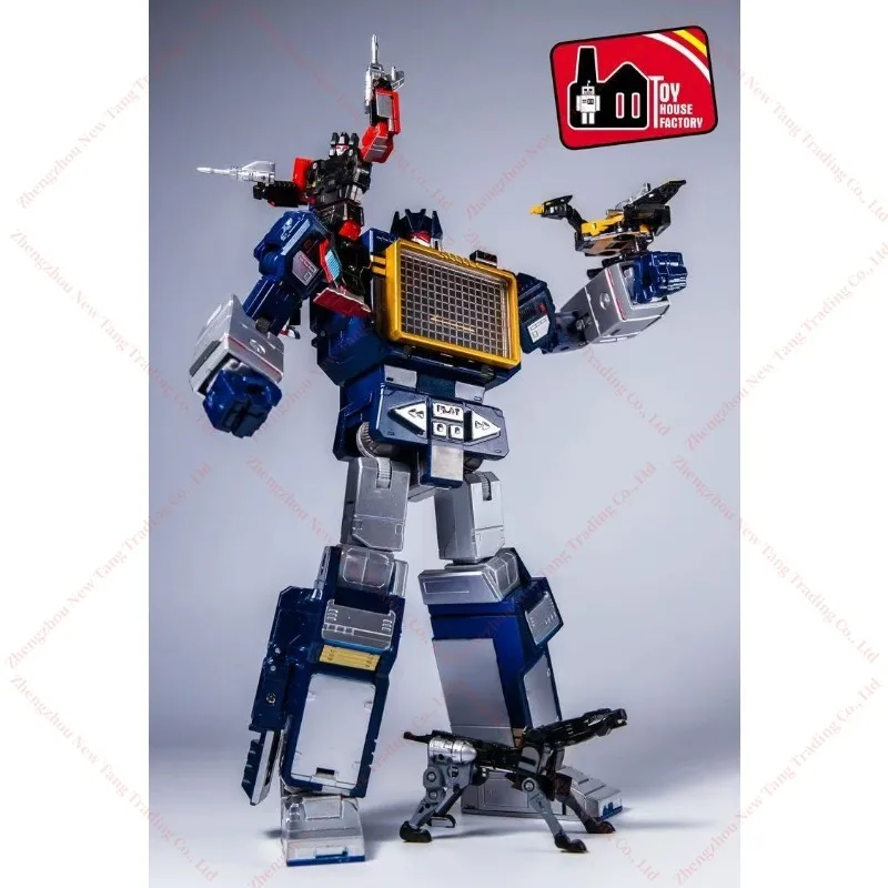 G1 ألعاب متحولة THF THF-01J Soundwave THf الشريط فيلق THF01J THF01-J شريط واحد وكمان تحفة KO MP13 عمل الشكل روبوت