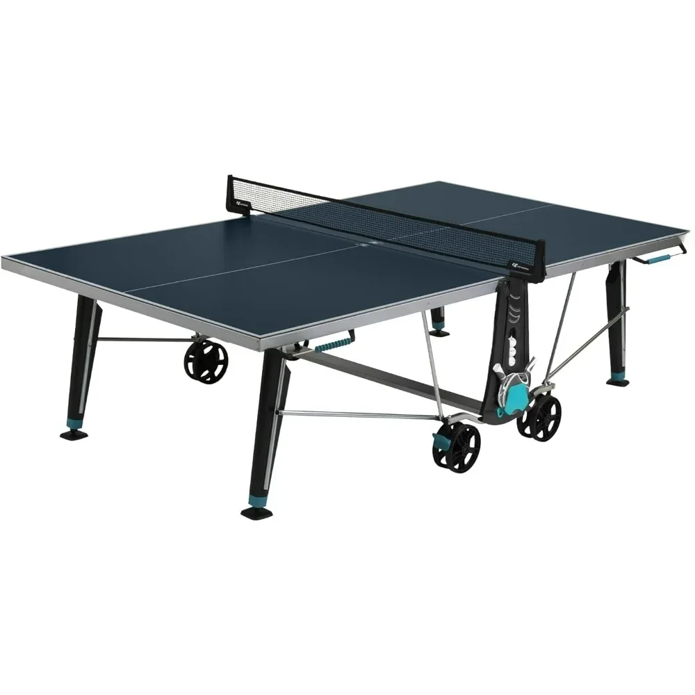 Outdoor Table Tennis Table RETRAC POINT-COUNTING ACCESSORIES, 68000 Grams,  Resin Laminate Tennis PING PONG Table