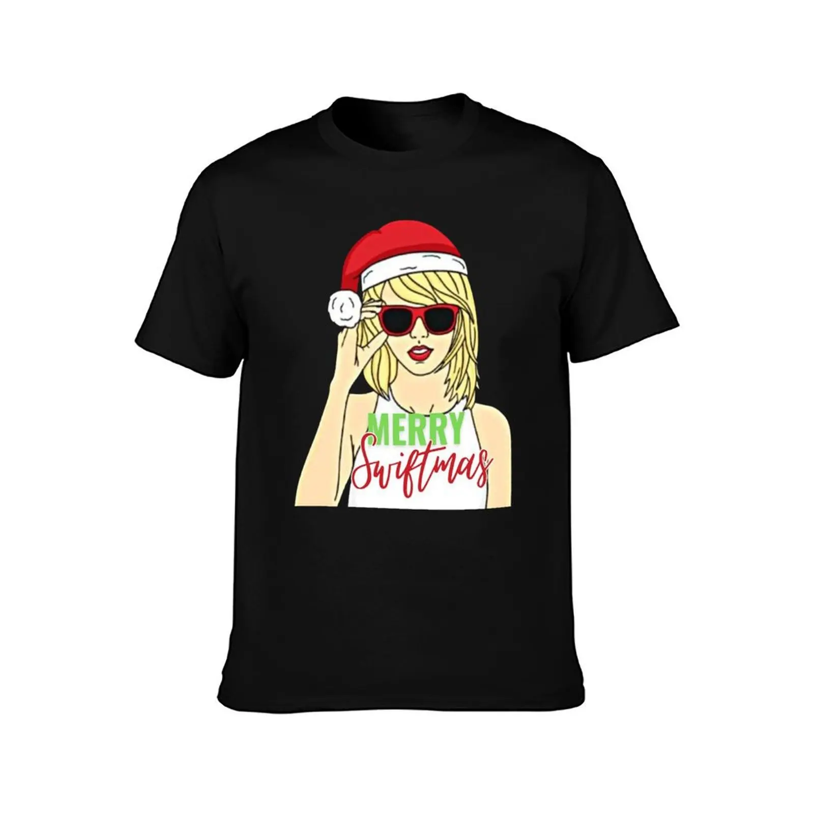 Merry Swiftmas T-Shirt cotton t shirt pack T-Shirt