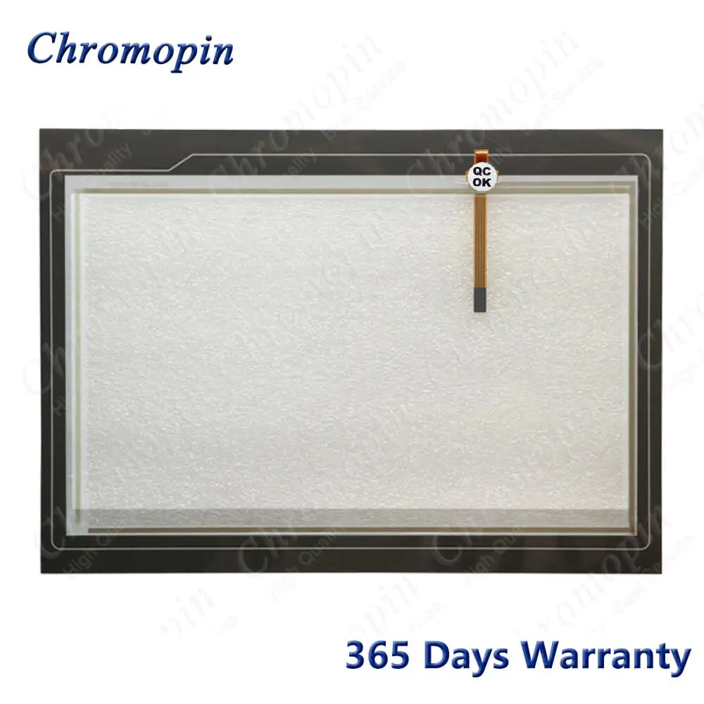 Touch Screen Panel Glass Digitizer for TPC1062K TPC1062KX TPC1062KS TPC1061Ti  with Front Overlay Protective Film