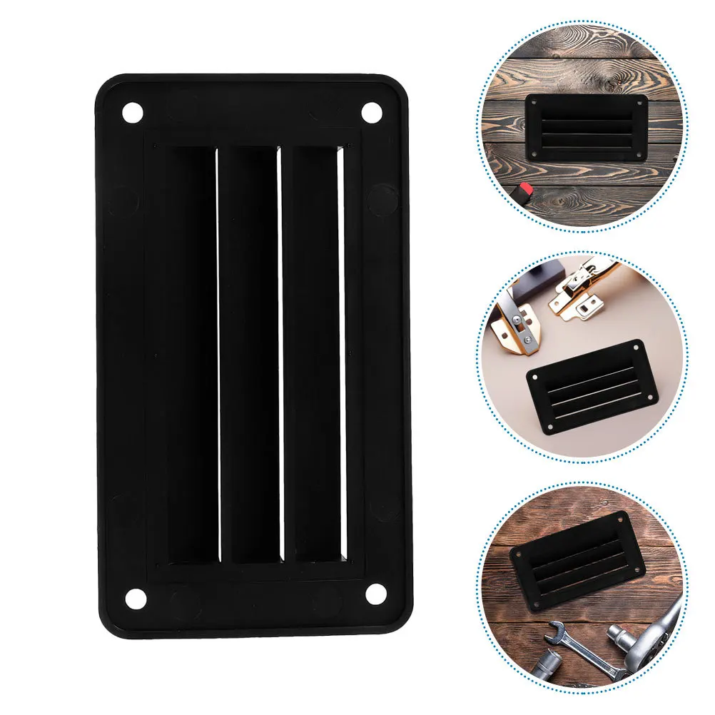 

2Pcs Marine Vent Cover High Efficiency Rv Boat Trailer Louvered Airflow Ventilation Durable Easy Install Marine Vent Cover