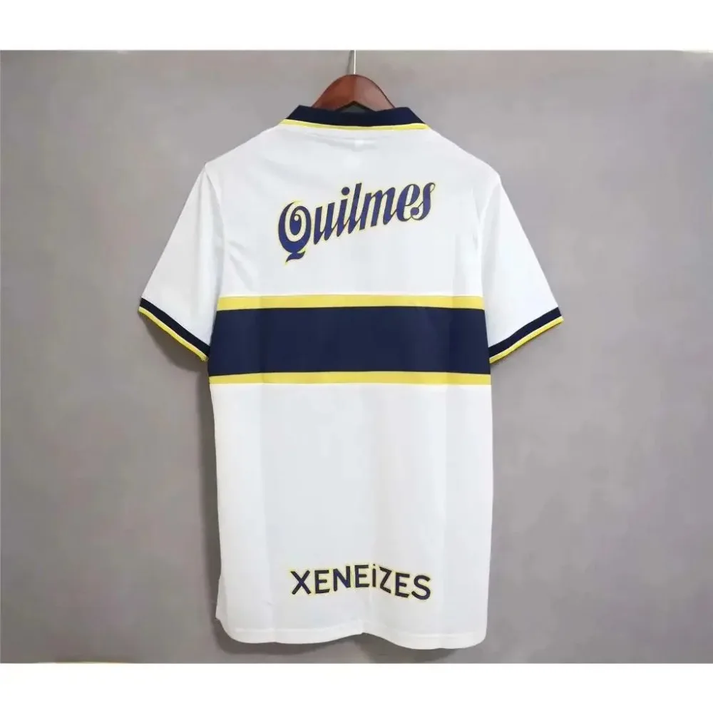 الكلاسيكية الرجعية الساخن بيع بوكا جونيورز جيرسي الرجال الرياضة عارضة تي شيرت قصيرة الأكمام مريحة العصرية لاعب الإصدار الأعلى