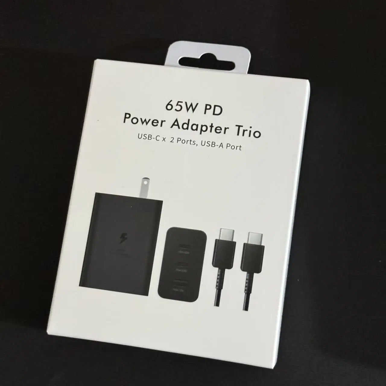 US 25W/45W/65W Charger Kit Fast Protable Original for Phone for Samsung Super Fast Charger Type C Adapter for Galaxy Z S23