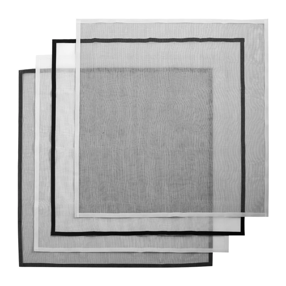 

Mosquito Window Screen Mesh 130X150Cm Self-Adhesive Tape Durable Easy Install Fresh Air Ventilation Protection Net For Home