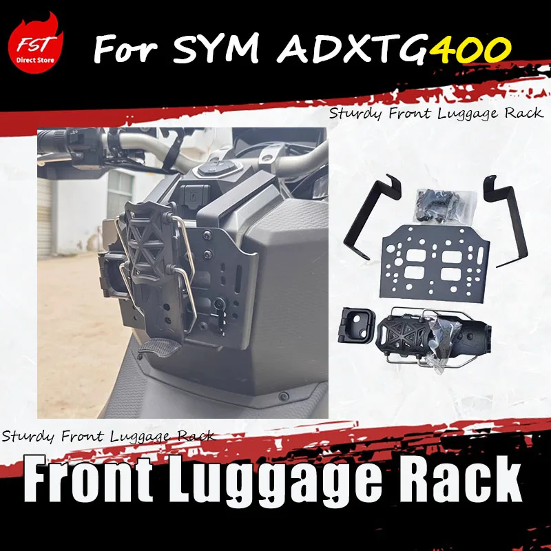 

For SYM ADXTG400 Specialized Modification Accessories Front Shelf Cup Holder Hook Storage Multi-functional Bracket