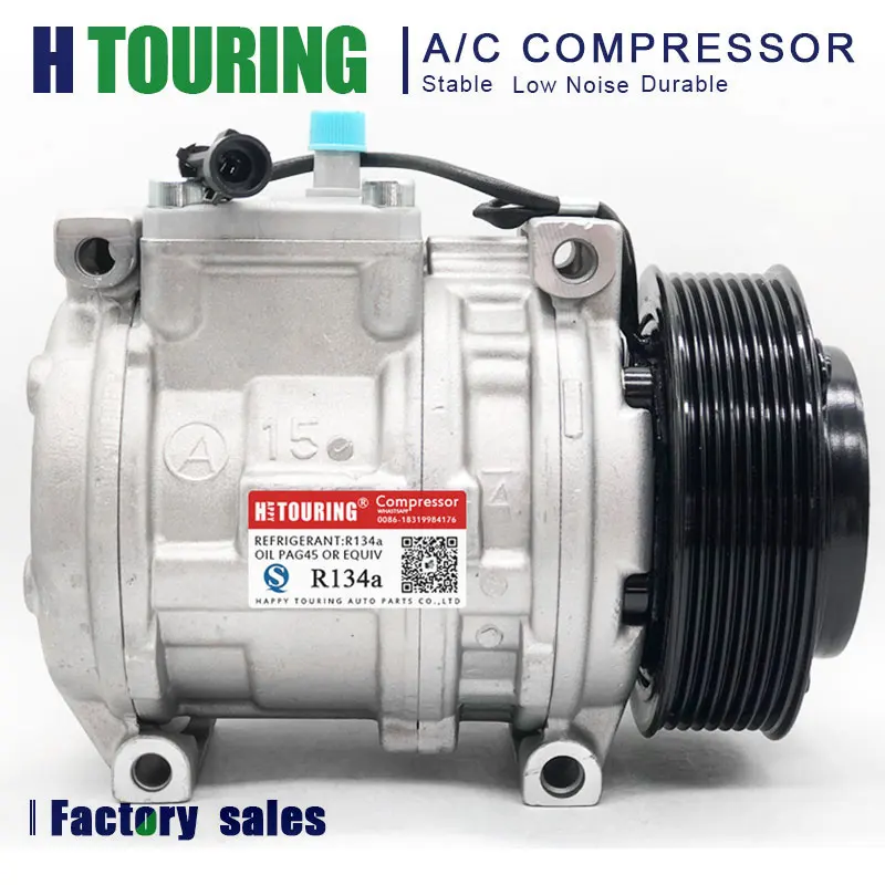 

Ac Compressor for John Deere 10PA15C AL155836 AL176857 40440058 4473000392 4473000399 TSP0155312 DCP99505 4473000393 4473000398