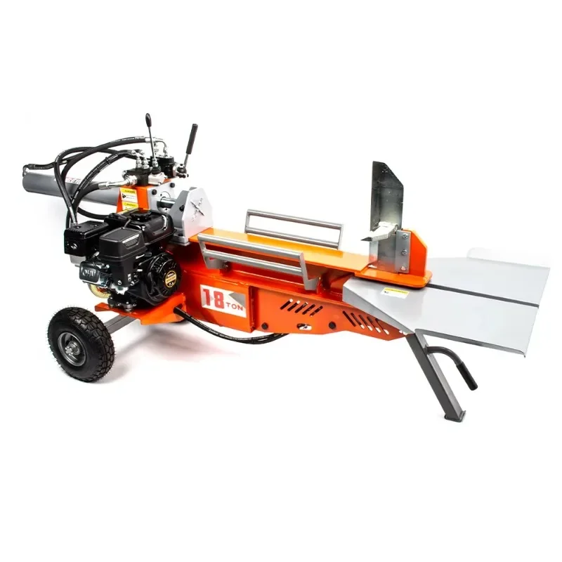 【2026】D-iesel Firewood Processor Wood Machine Ce Approved Home Use Rugged Made Log Splitter Wood Splitting Machine With G-asolin