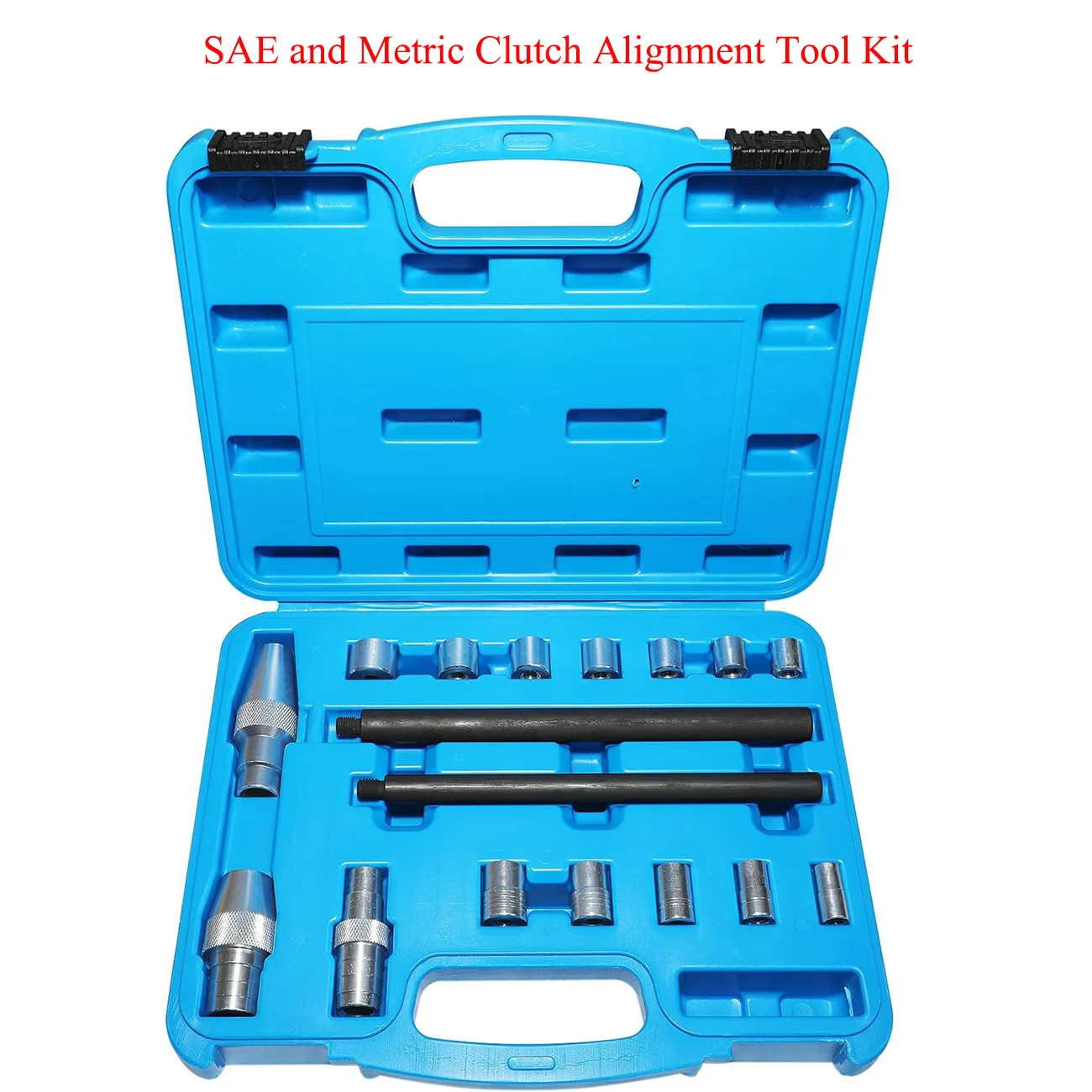 17pcs SAE and Metric Clutch Alignment Tool Kit