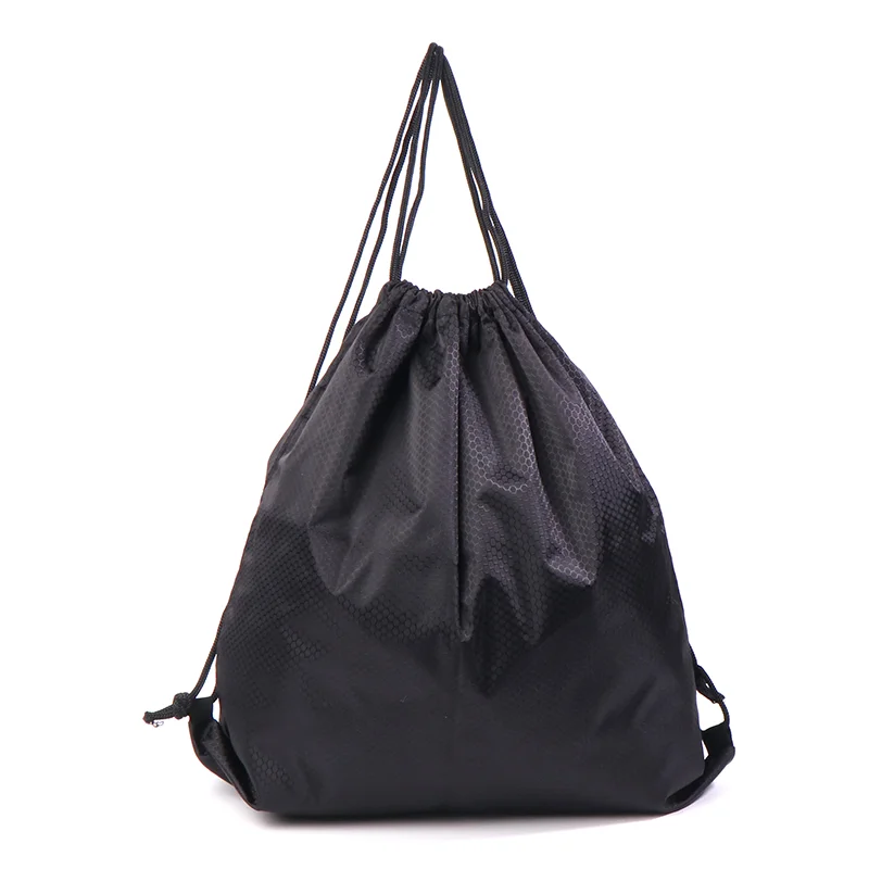 1Pc Helmet Bag Rainproof Backpack Drawstring Pocket For Motorcycle Scooter Moped Bike Bicycle Full Half Helmet Lid Protect Bag