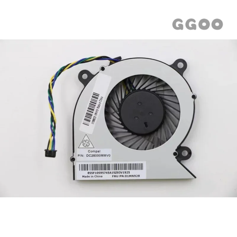 New Original for Lenovo V540-24IWL V30A-24IWL A340-24IGM 3-22iil5 cooling fan 01lm 928 dc28000mmv0 baza0710r5m dc5v 0.55a