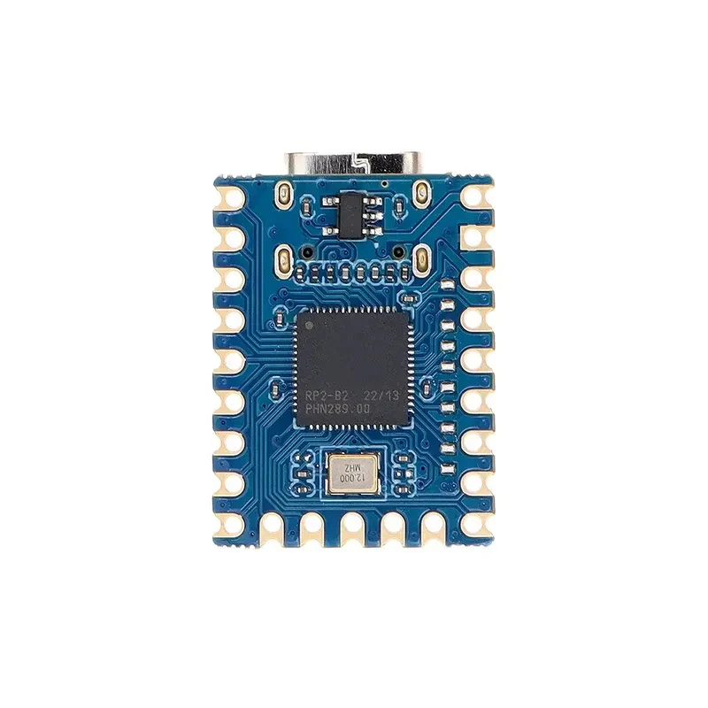 RP2040‑ZeroMiniMicrocontrollerModuleDual‑CoreRP2040Chip2MBFlash Type‑CInterfaceDevelopmentBoardCompatibleforRaspberryPiPico