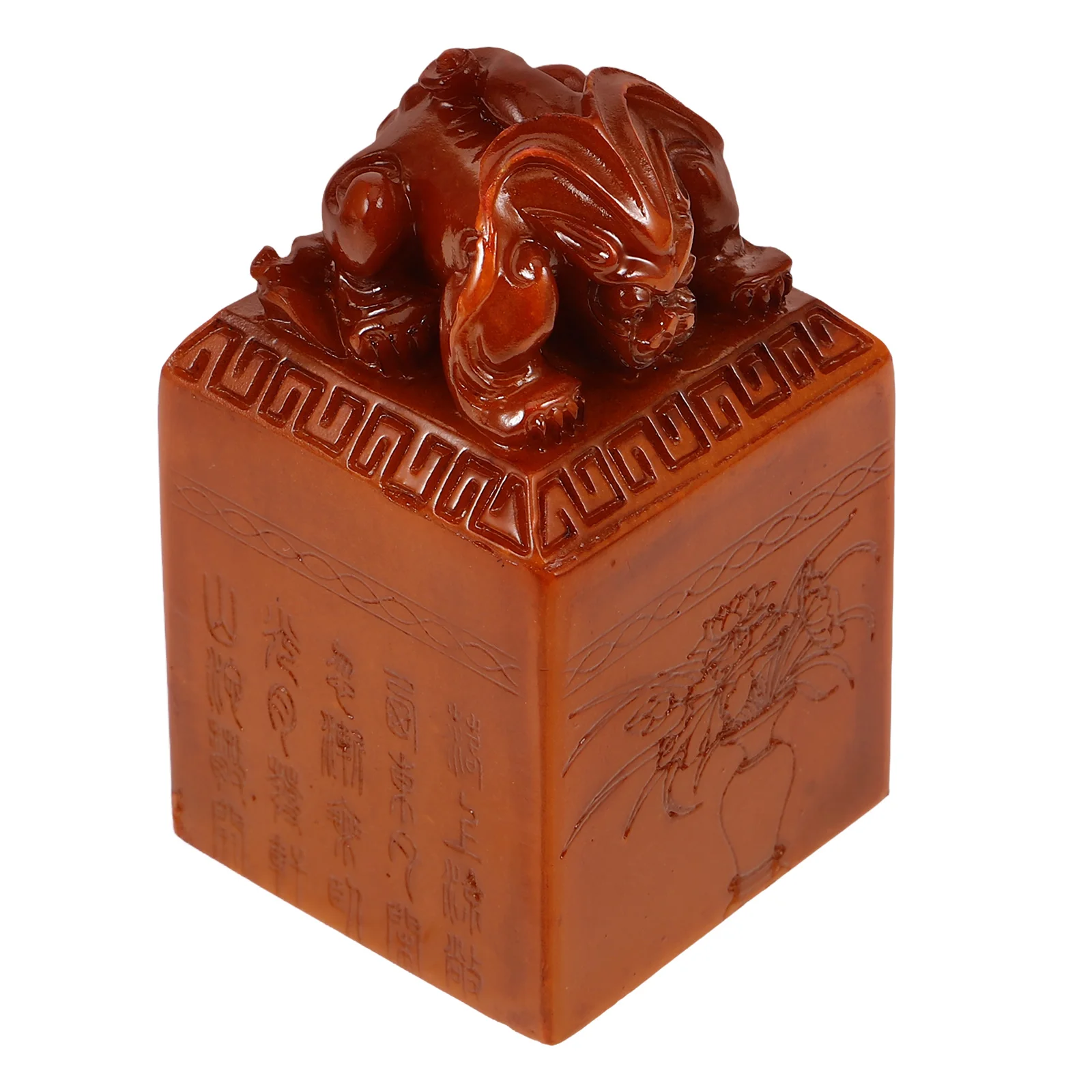 

Chinese Seal Blank Stamp Diy Stone Stamper For Art Carving Name Scrapbook Craft Engraving Supplies Durable Thickened Stone