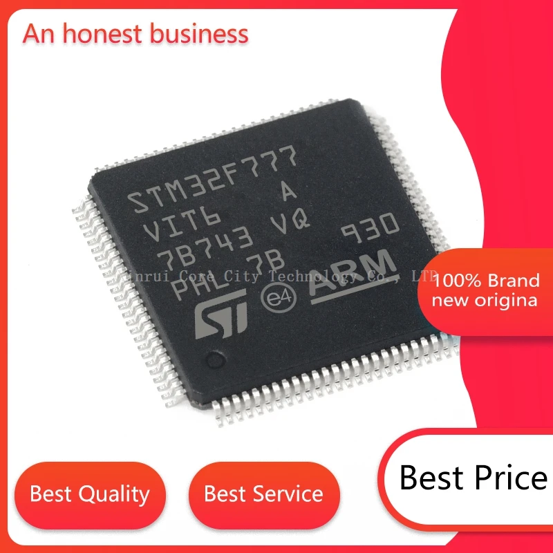 

100%New STM STM32F STM32F777 STM32F777V STM32F777VI STM32F777VIT STM32F777VIT6 Original Stock, Welcome to Consult