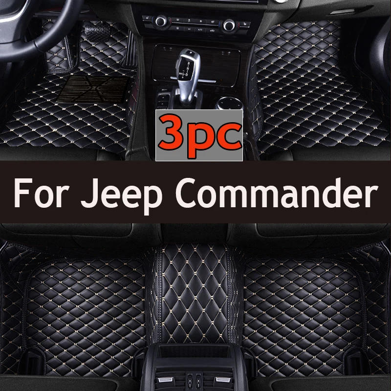 

Custom 3D Full Coverage Car Floor Mats for Jeep Commander 2018-2023 wrangler 2018-2022 4 Doors Interior Accessories Carpet