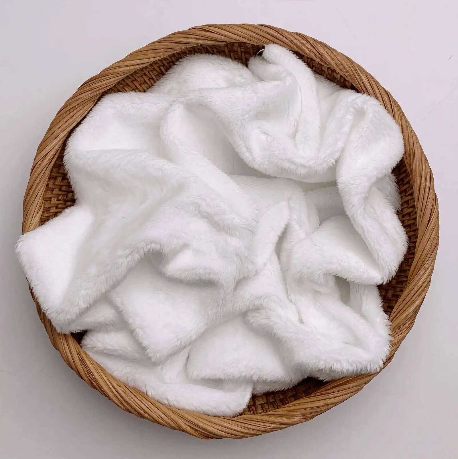 5mm Plush Sewing 5Mm Pile Length 100 Polyester Hair Material For Popular Cotton Dolls DIY Handmade Fabric