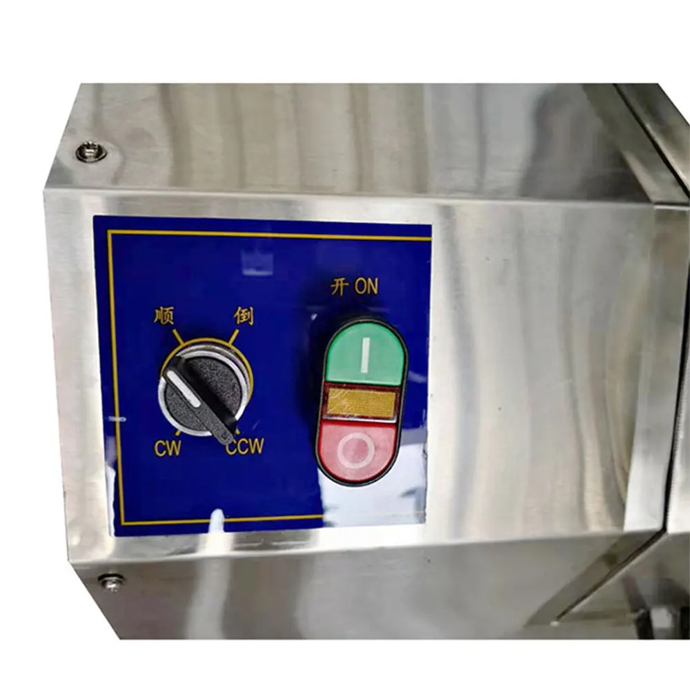 Commercial Horizontal 3 Rollers Sugarcane Juicer Large Electric Desktop Sugarcane Press Juicer Machine