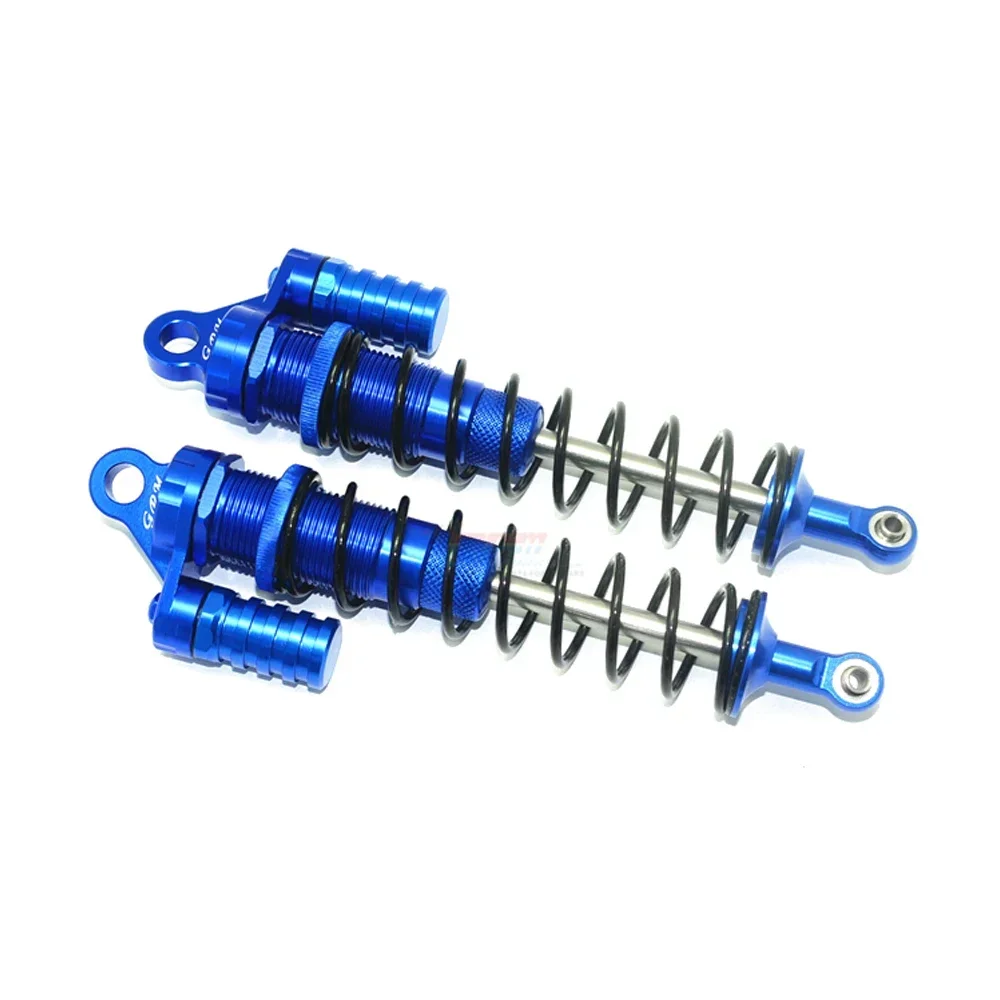 Gpm-amortecedores traseiros metálicos, 170mm, para losi 1/6 suPER baja rey 2.0, caminhão do deserto los05013 los05021, peças de atualização