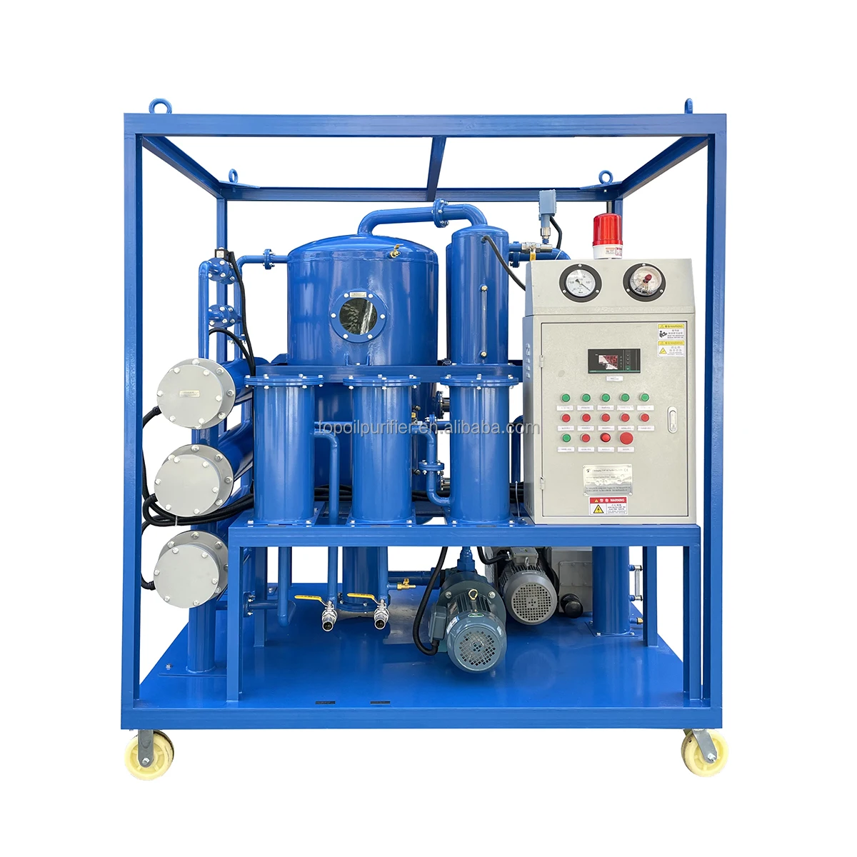 ZYD-50 Highly-Efficient Double-Pump Vacuum Transformer Oil Purifier