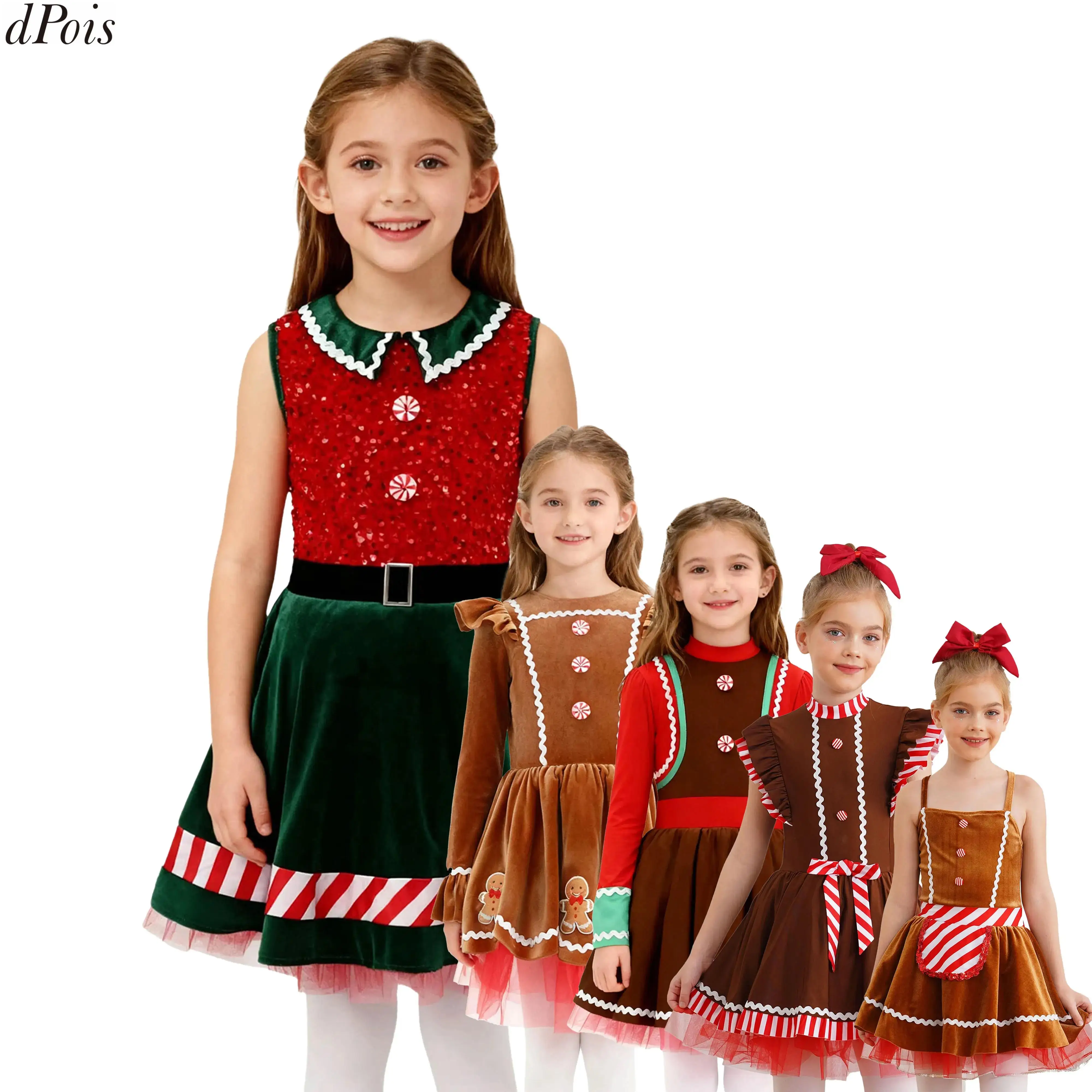 meninas-natal-gingerbread-homem-malha-tutu-vestido-listrado-feriado-fantasia-vestido-de-festa-collant-para-cosplay-carnaval-natal-elfo-trajes