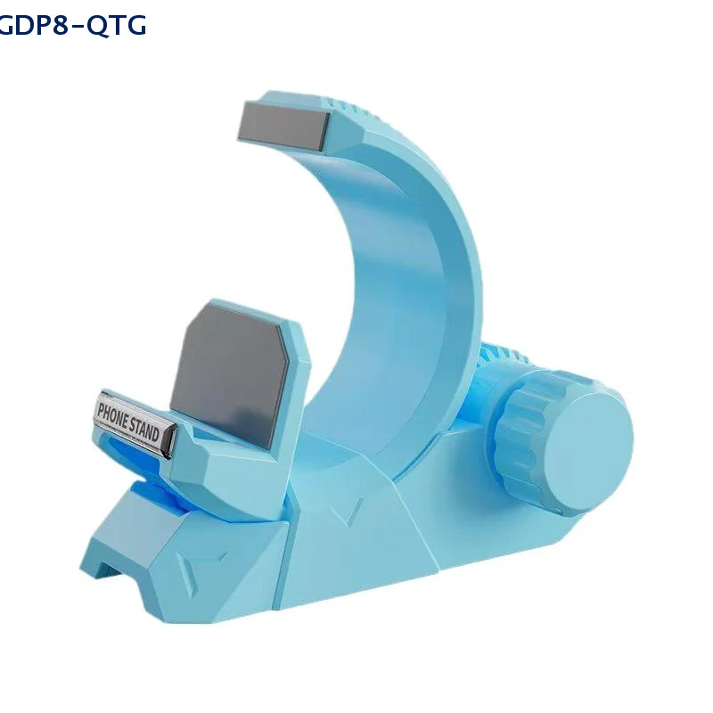 

1 шт. съемный настольный держатель с надежным зажимом, регулируемая вращающаяся подставка для телефонов, смартфонов и планшетов, аксессуар для дома и офиса