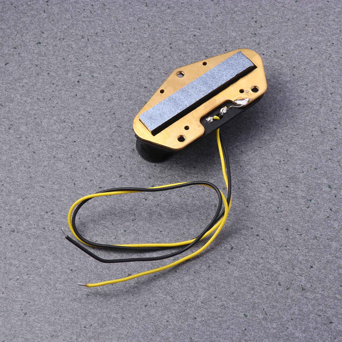 

2Pcs Double Coil Guitar Humbucker Pickups Black High Output Strong Sound for Tl Electric Guitar Mounting Screws Included