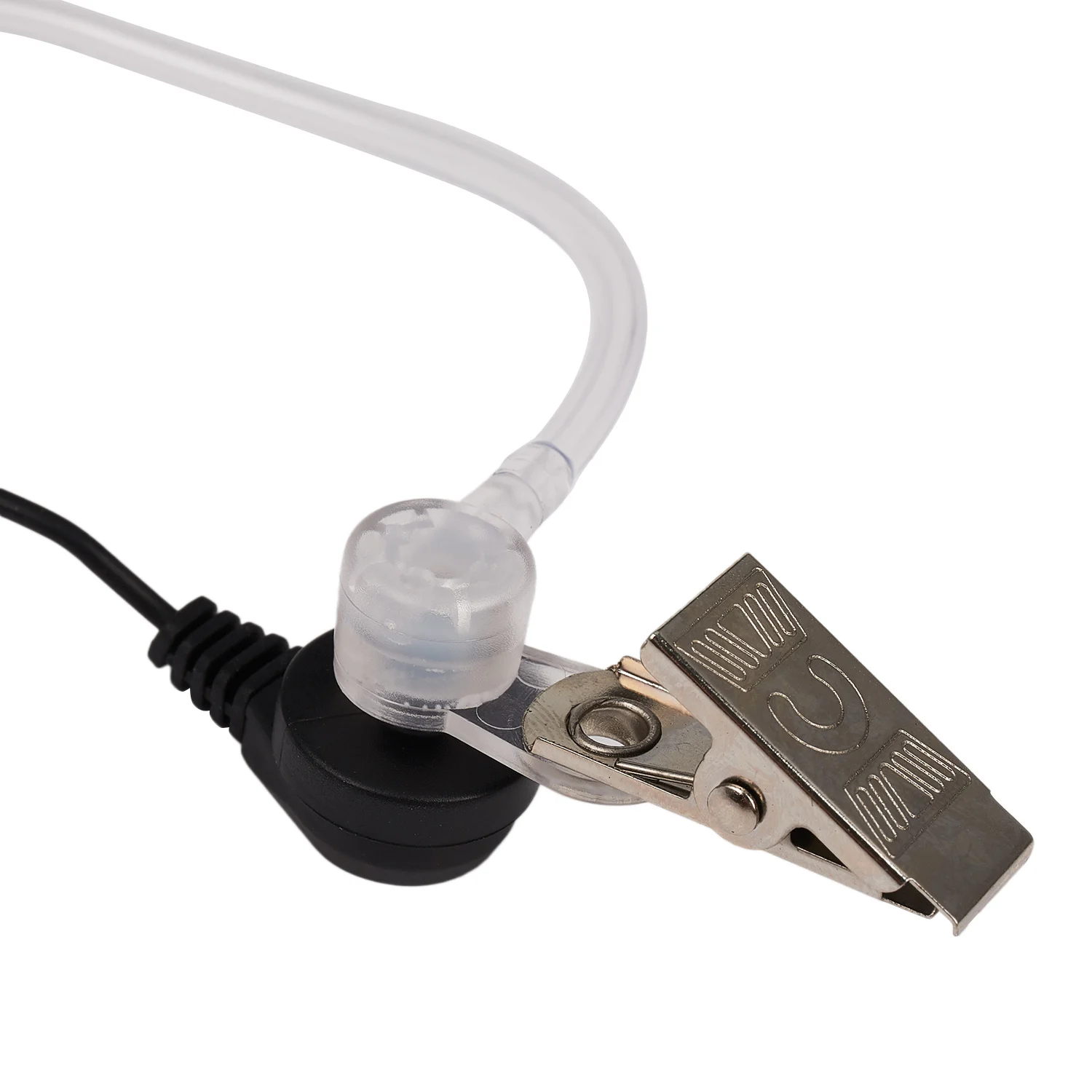 AA91 مراقبة الأمن واضح ملفوف الصوتية الهواء أنبوب سماعة PTT آيفون سامسونج هواوي HTC LG سوني الهاتف المحمول #5